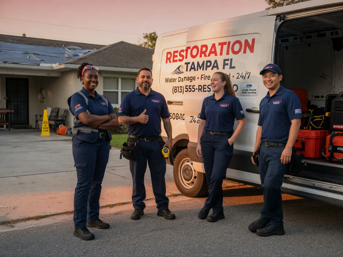 Water Damage Restoration company in Worthville, PA