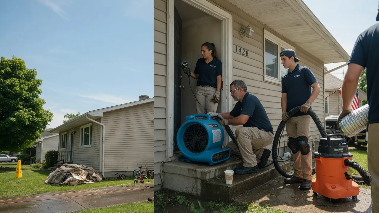 Water Damage Restoration in Worthville, PA near me